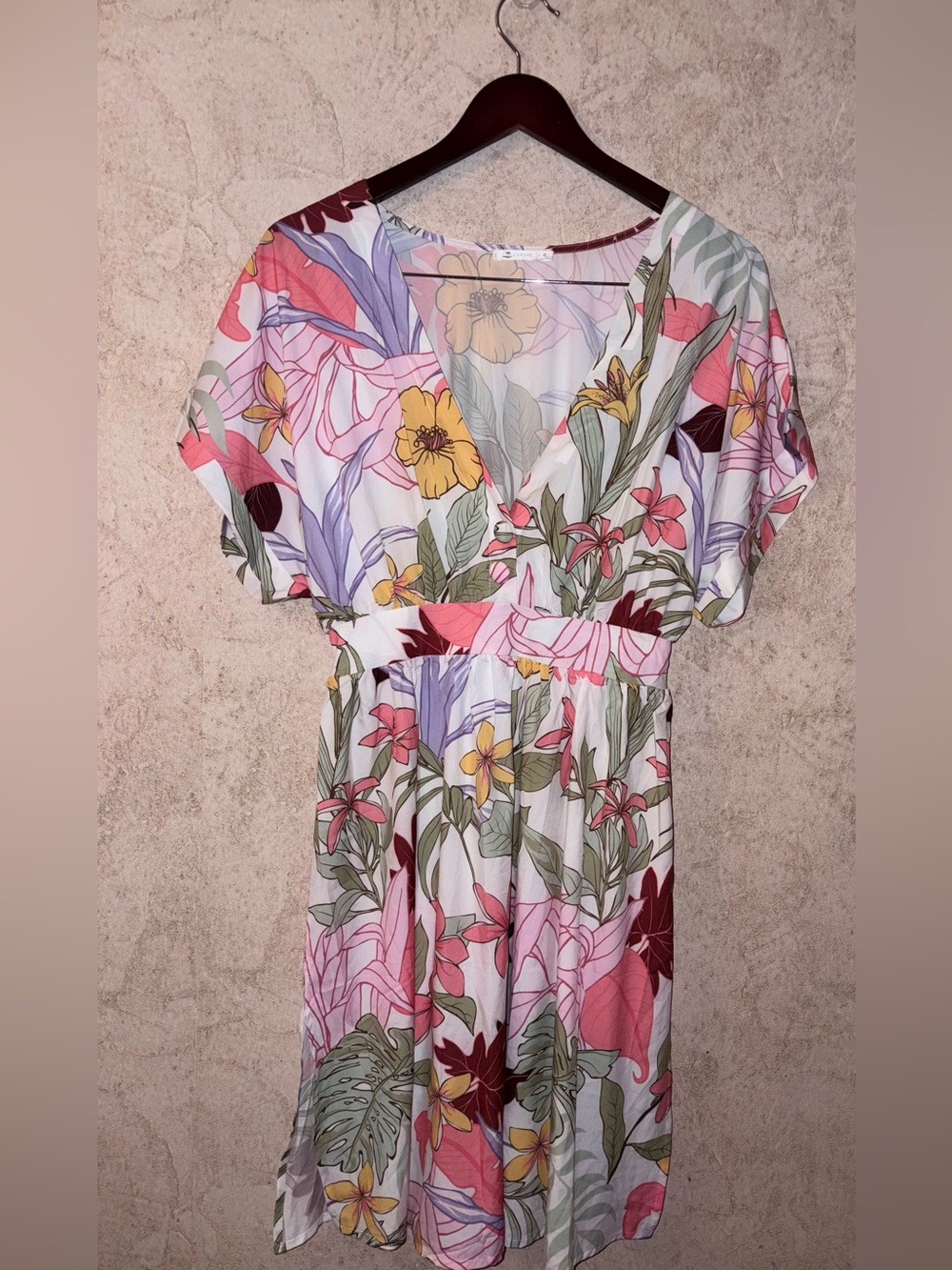 Cupshe Swim Cover Up Dress